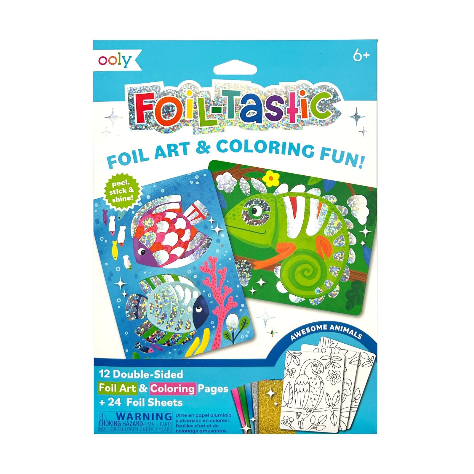 Foil-tastic: Foil Art & Coloring Fun