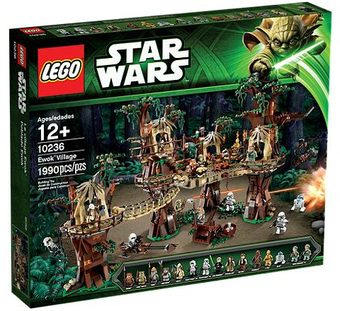 10236 Ewok Village - UCS (Retired) (New Sealed)