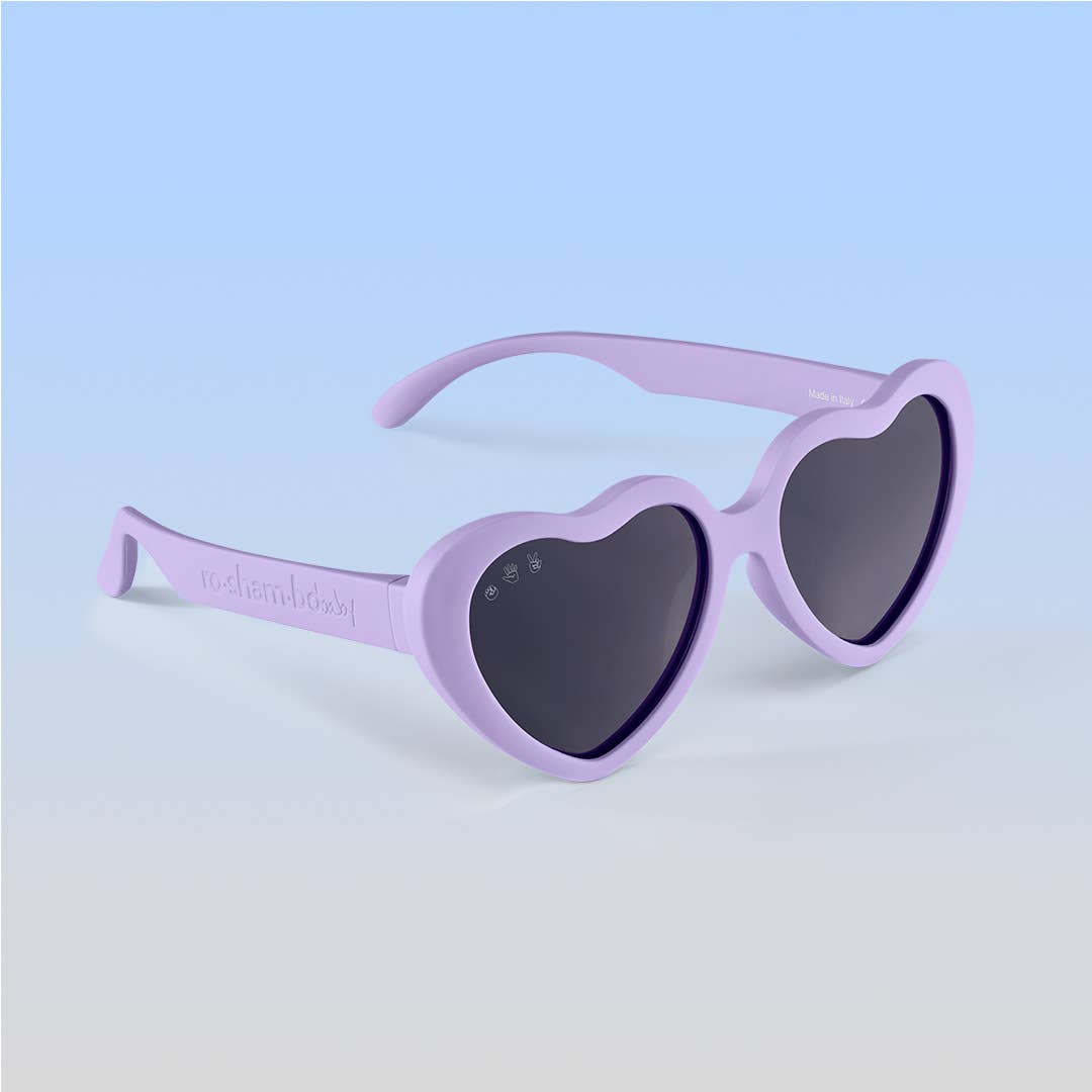 Heart Sunglasses | Lilac