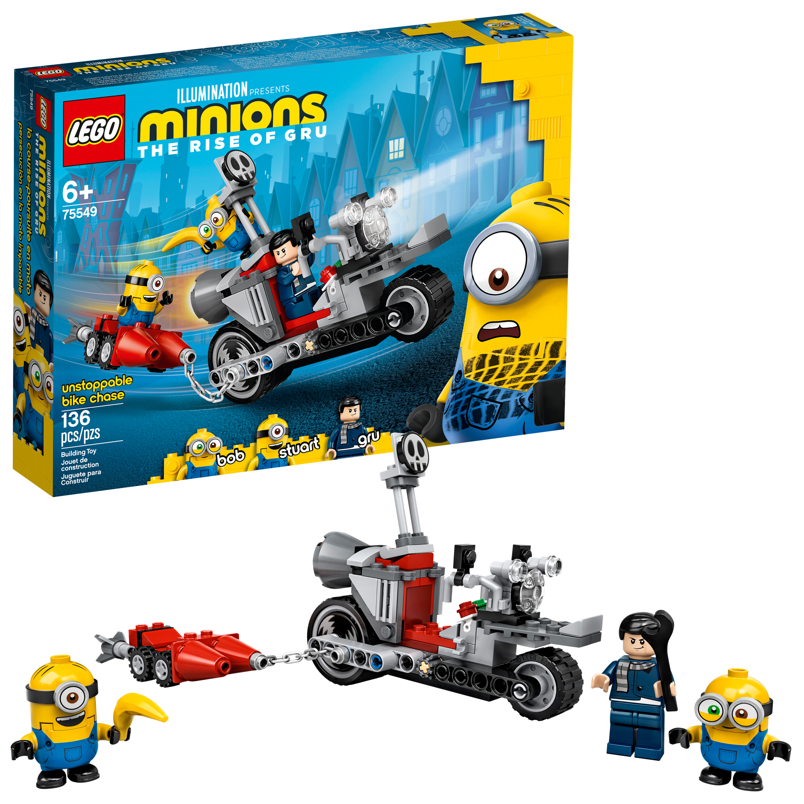 Unstoppable Bike Chase - LEGO® 75549 - Retired NIB