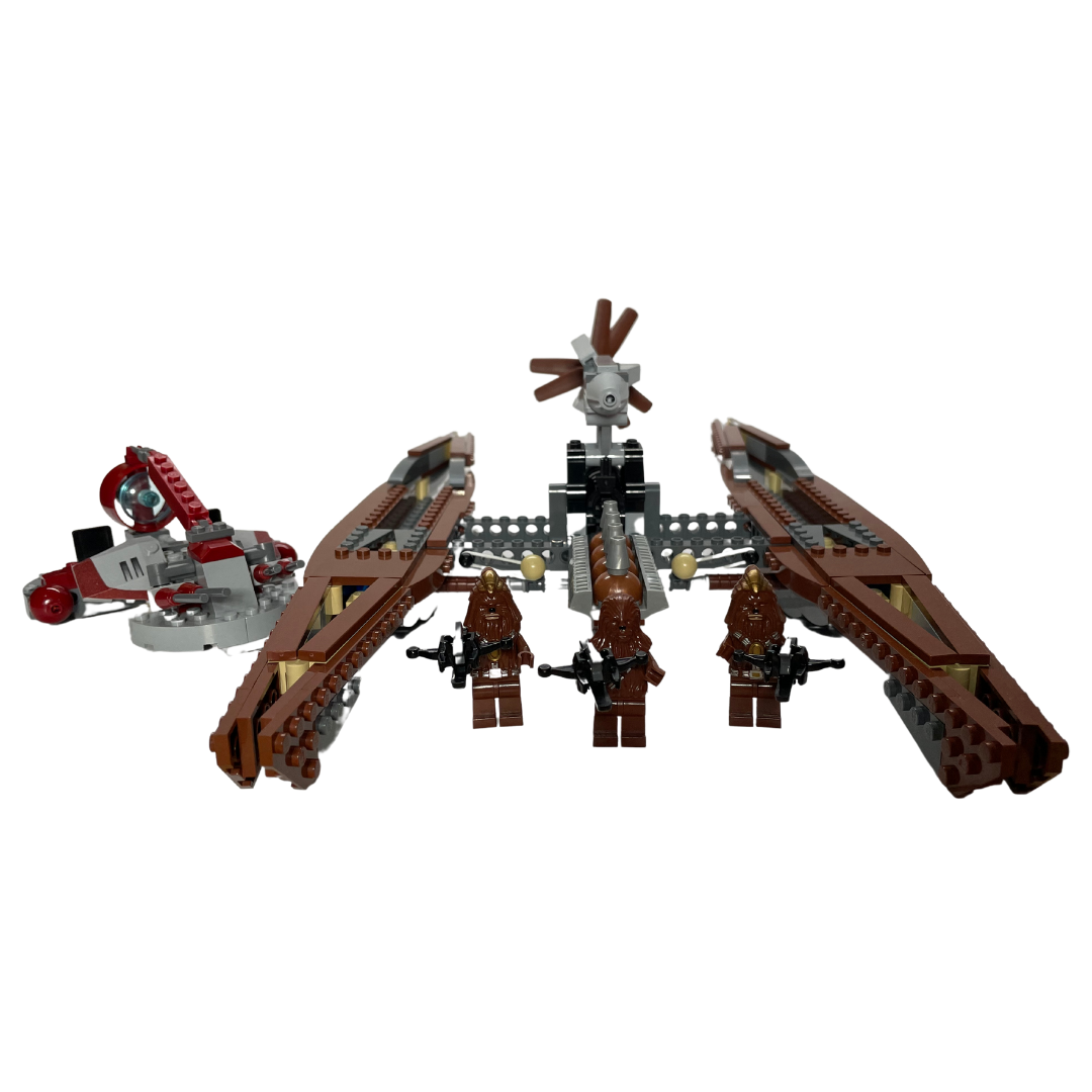 Wookiee Catamaran - Star Wars - USED - Built