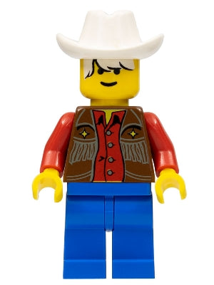 WW012 Cowboy Red Shirt