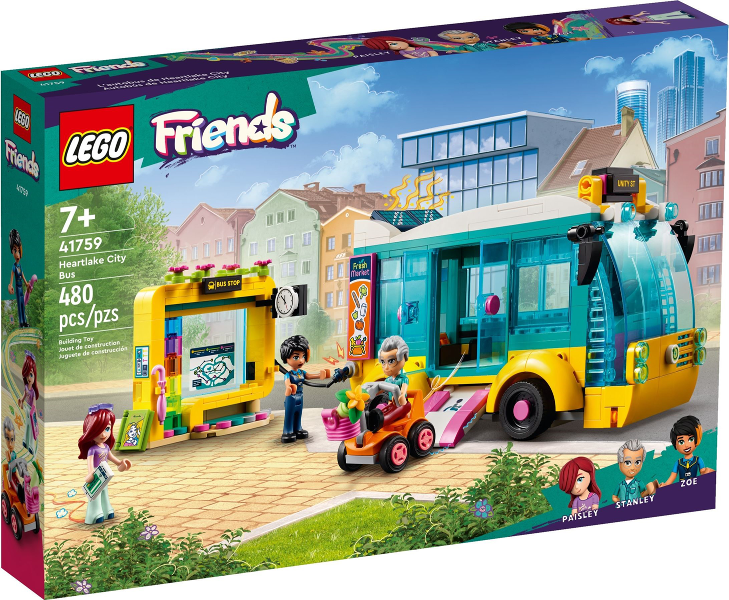 41759 Heartlake City Bus