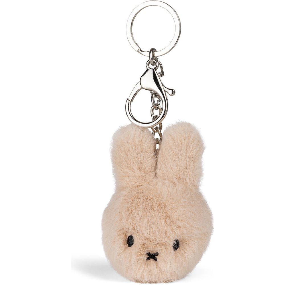 Miffy ECO Fuzzy Keychain - Beige