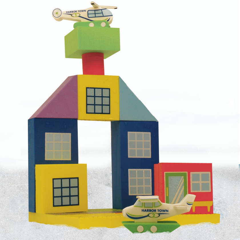 Floating Airport Set