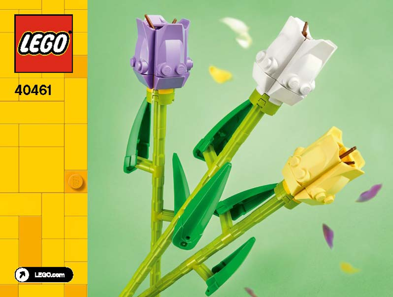 Tulips - LEGO® 40461 - NIB