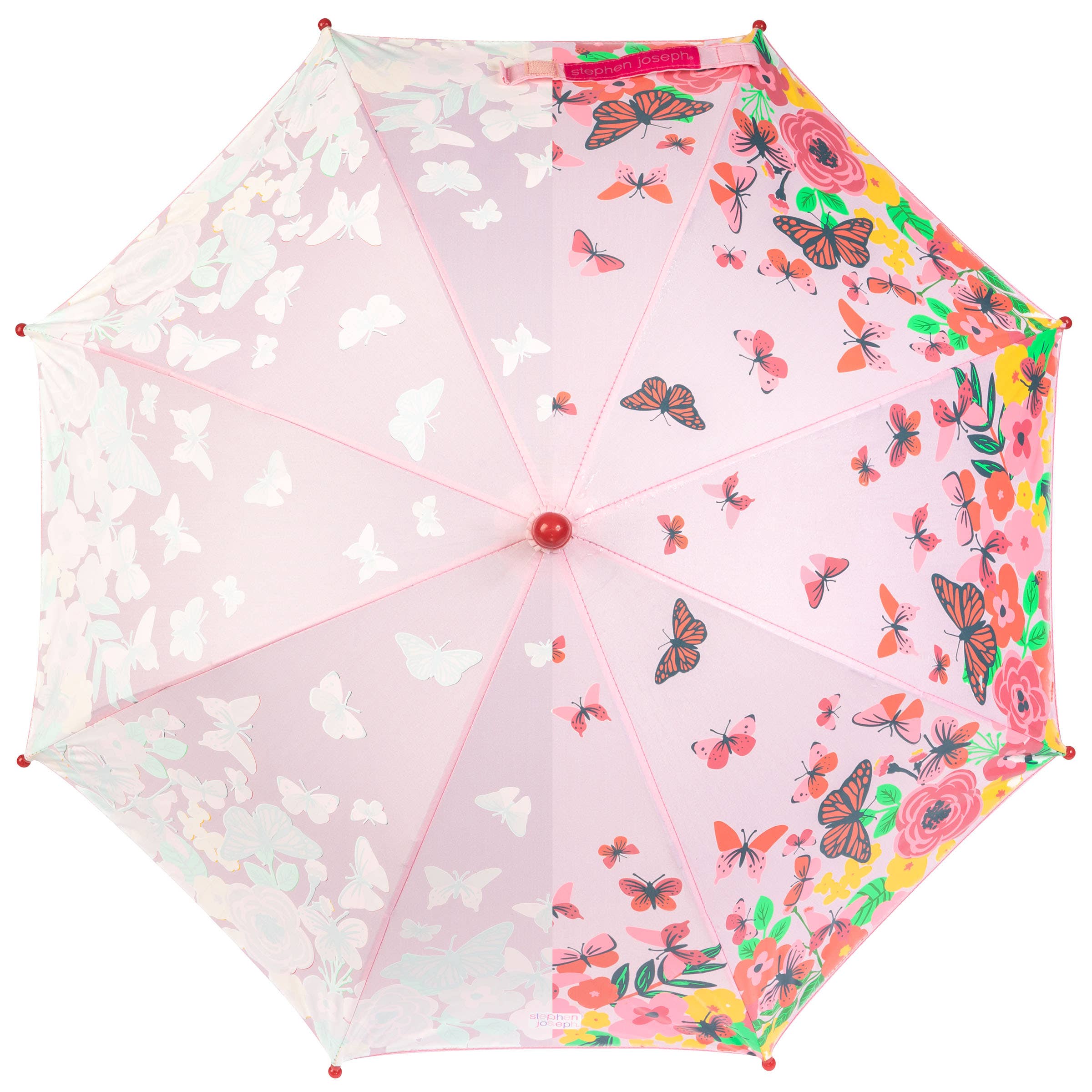 Color Changing Umbrellas: Butterfly