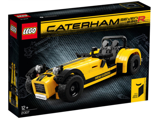 21307 Caterham Seven 620R (Retired) (Certified Complete)
