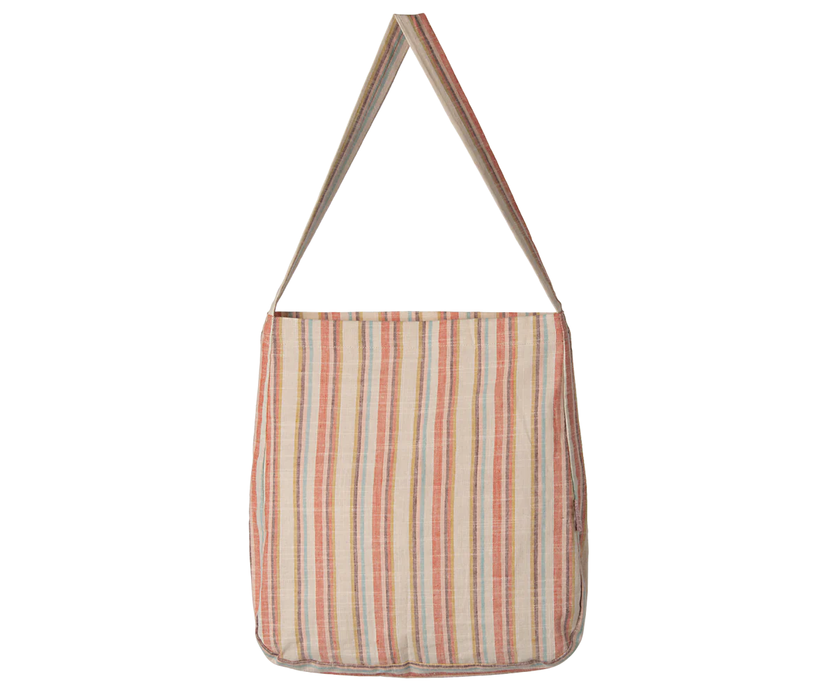 Tote bag, Stripes - One Strap