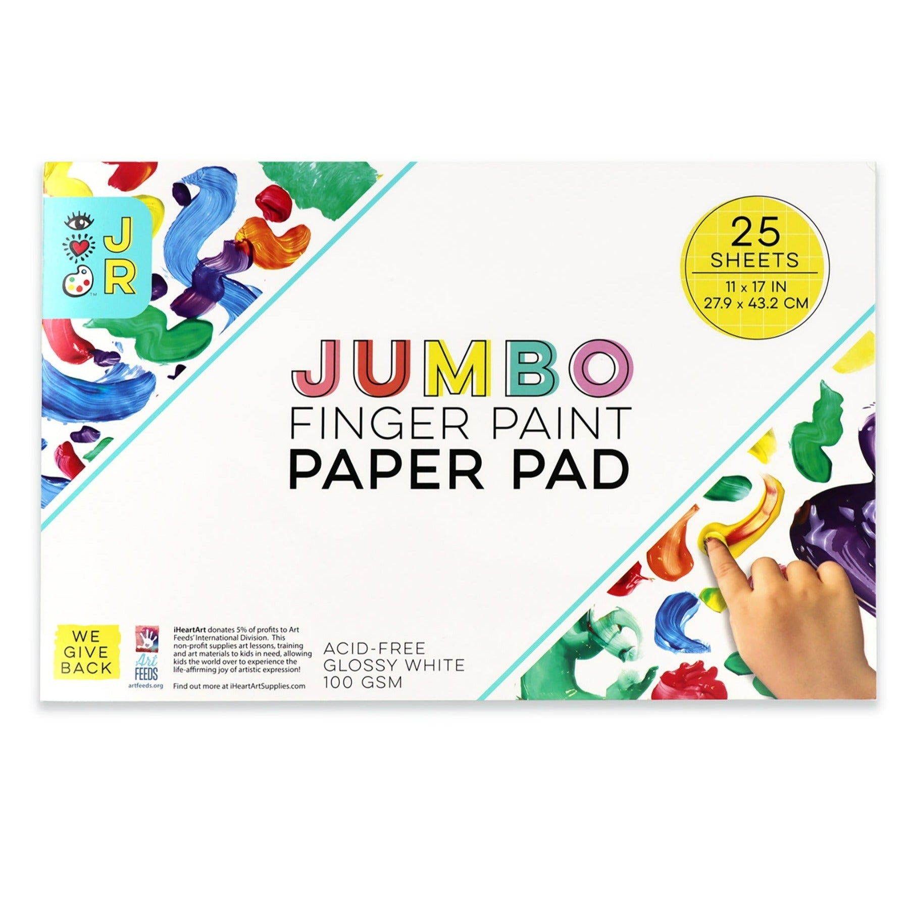JR Jumbo Finger Paint Pad