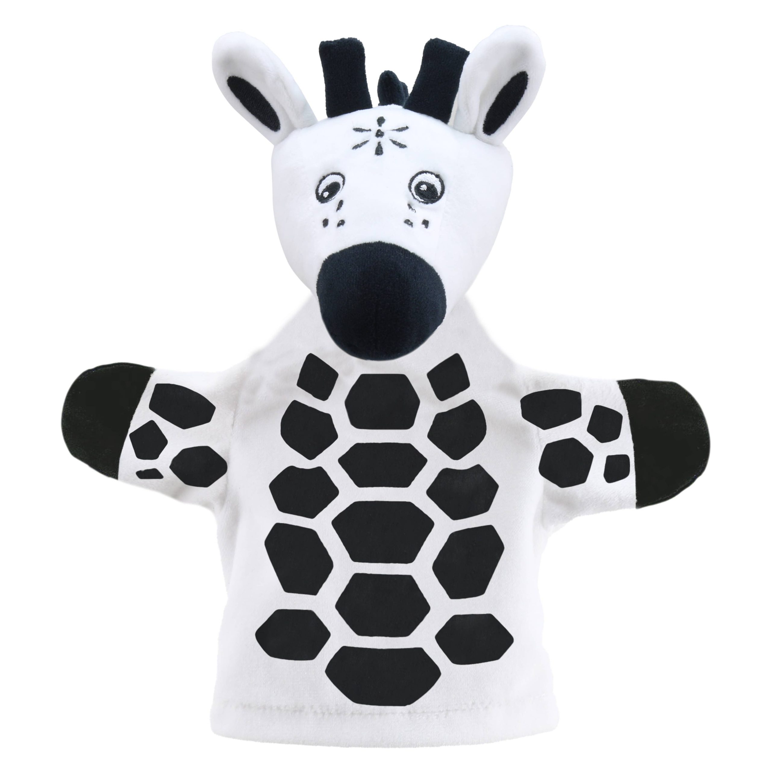 My First Black & White Puppets - Giraffe