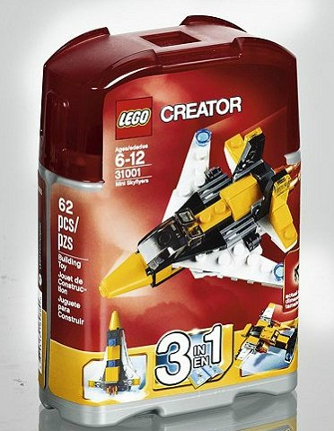 31001 Mini Skyflyers (Retired) (Certified Complete)