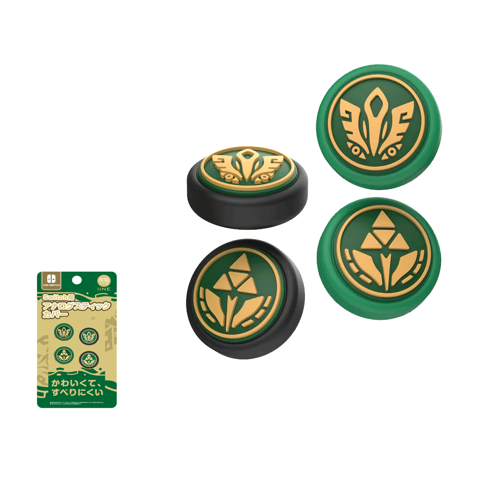 IINE NSW Analog Caps for Switch/Switch Lite The Legend Of Zelda Tears Of The Kingdom [L811]