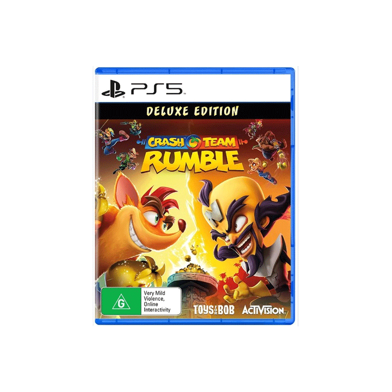 Crash Team Rumble Deluxe Edition - PlayStation 5 [AU]