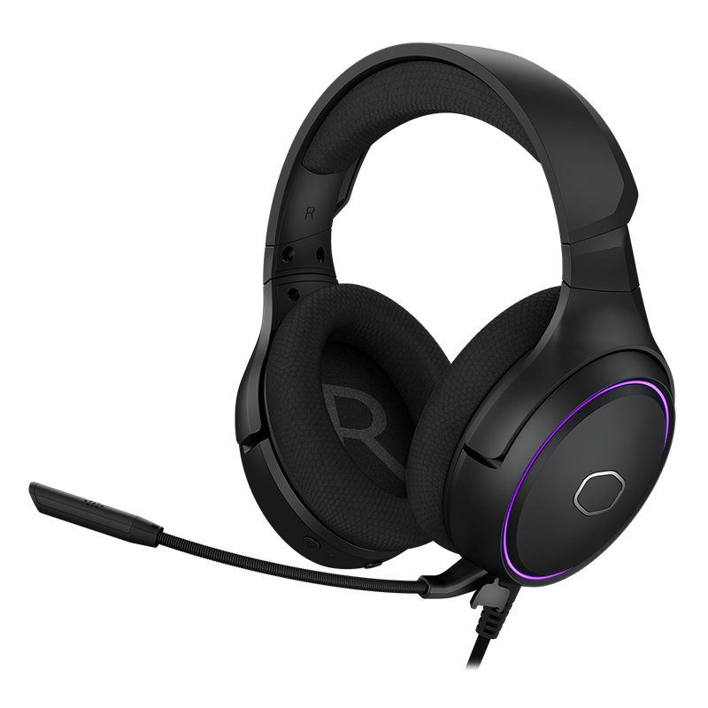 Cooler Master MH650 Gaming Headset W/ RGB Illumination & Virtual 7.1 Surround Sound