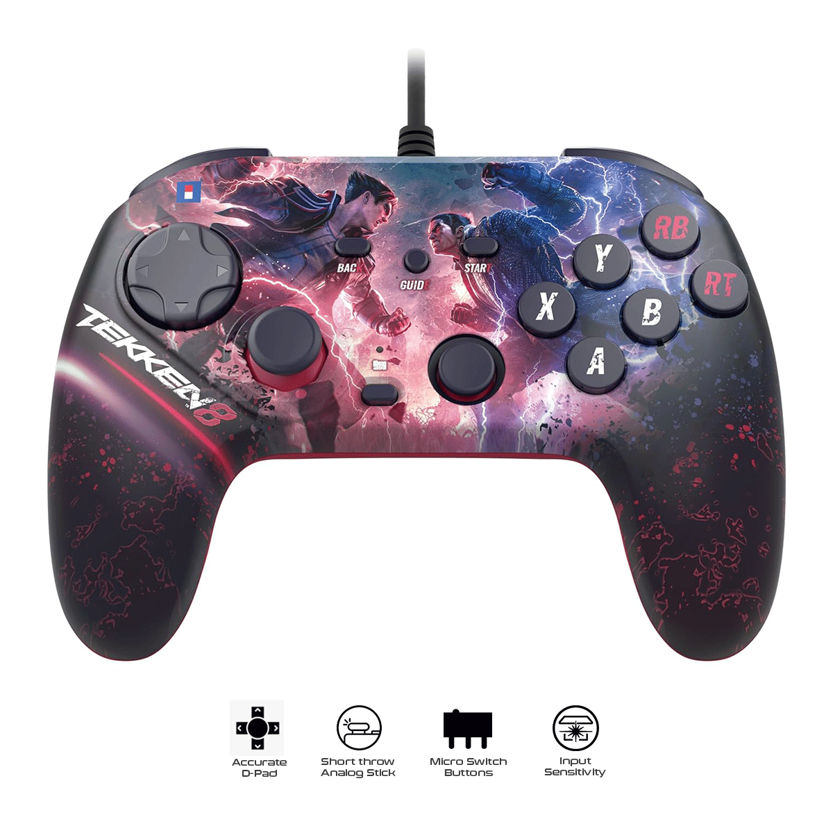 Hori Tekken 8 Fighting Commander OCTA for PC (HPC-046A)