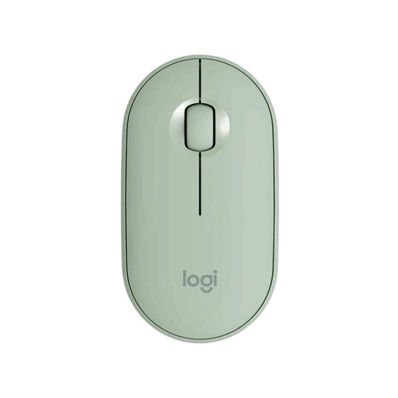 Logitech Pebble M350 Wireless Mouse (Eucalyptus)