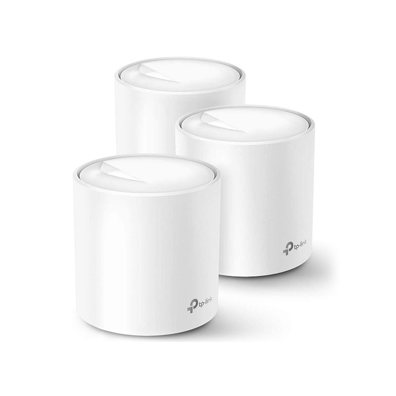 TP-Link DECO X20 [3PACK] AX1800 Whole Home Mesh Wi-Fi 6 System