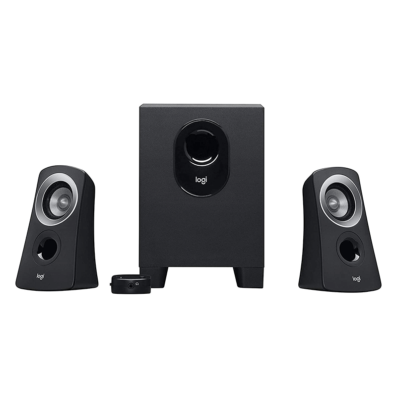 Logitech Z313 Compact 2.1 Speaker System With Subwoofer