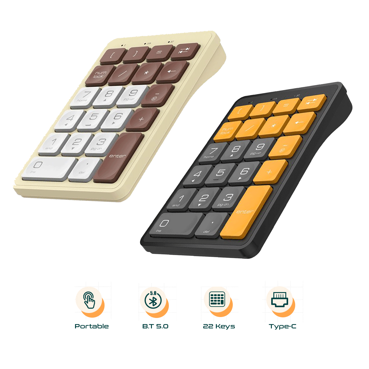 Darkflash N58 Bluetooth Digital Number Keypad