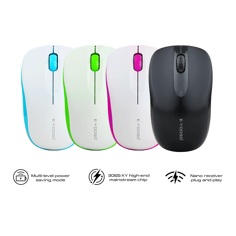 E-Yooso E-1060 Wireless Optical Mouse