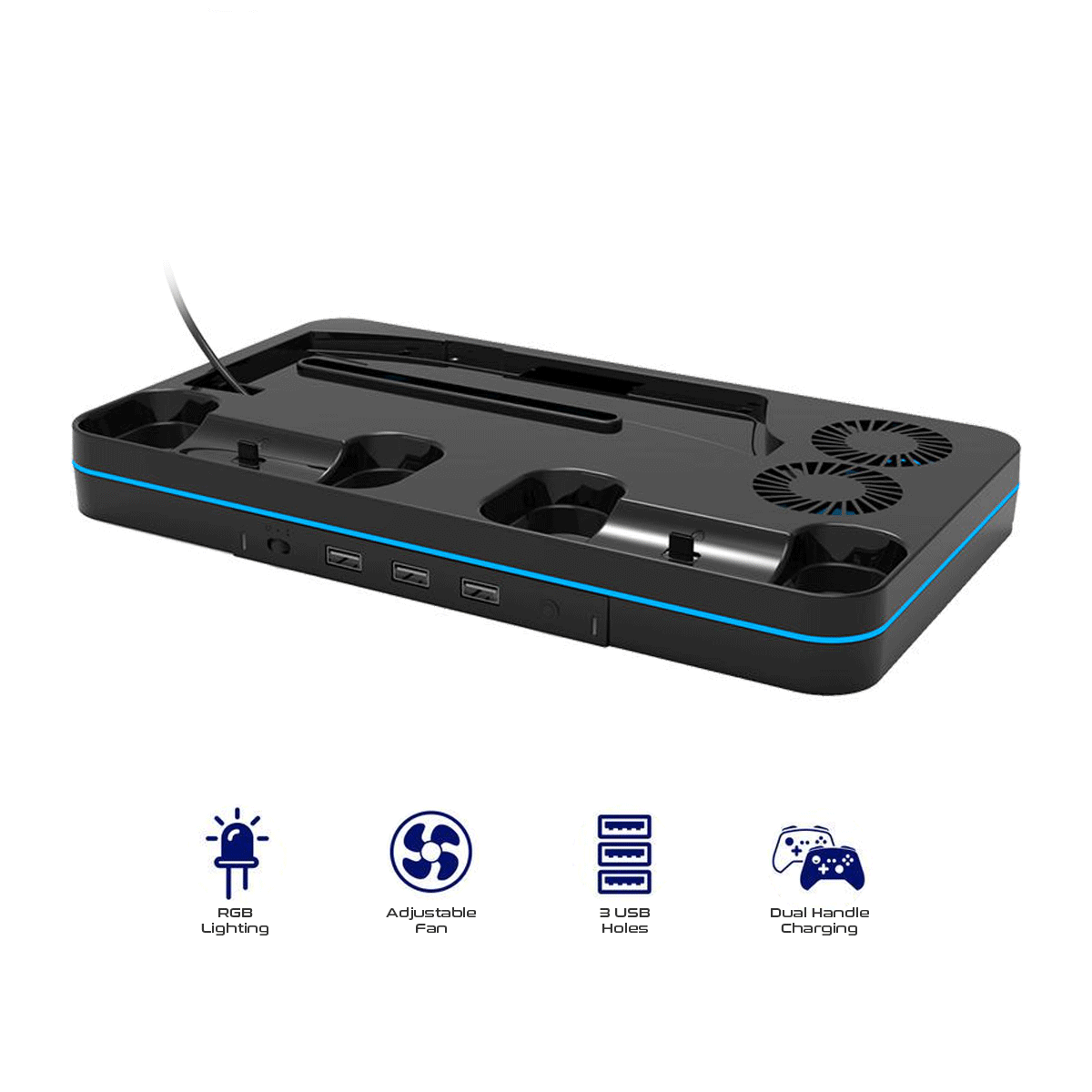 IINE Multifunctional Charging Base for PS5 Slim [L939]