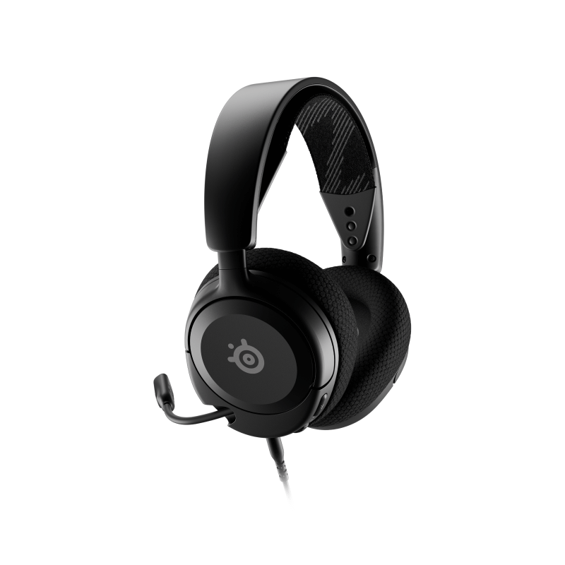 SteelSeries Arctis Nova 1 Gaming Headset Black [HS61606]