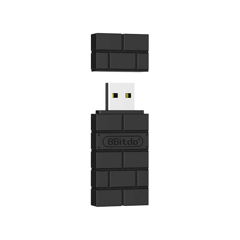 8Bitdo USB Wireless Adapter 2 83DC Black