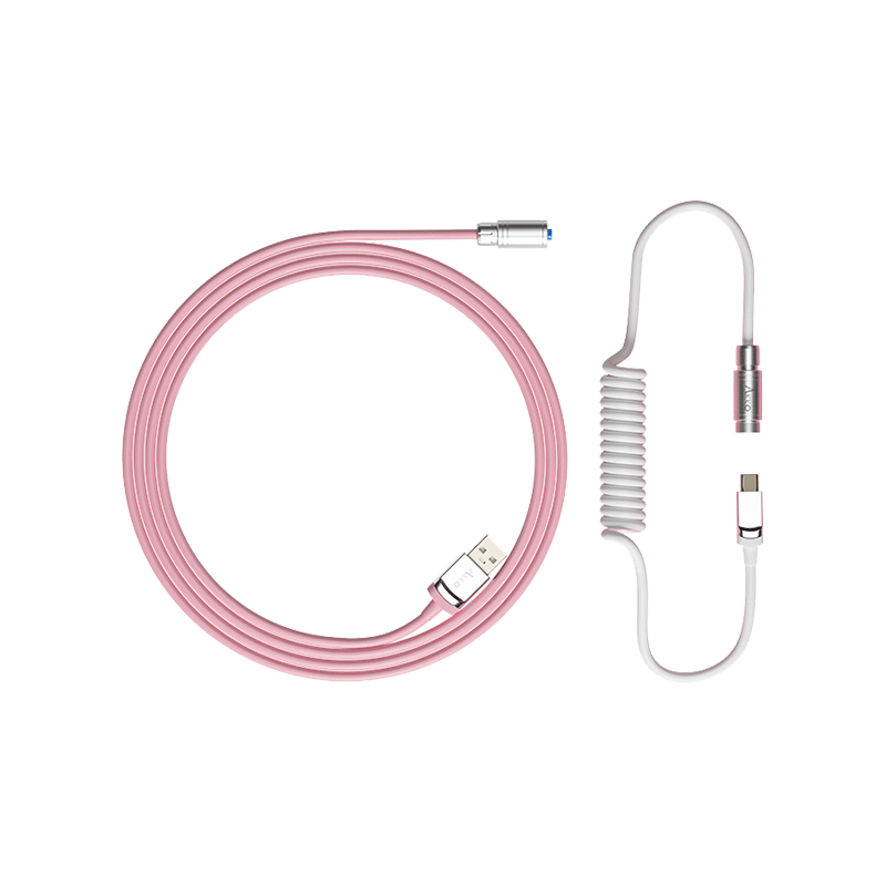 AKKO COILED AVIATOR CABLE V2 (PRUNUS LANNESIANA)