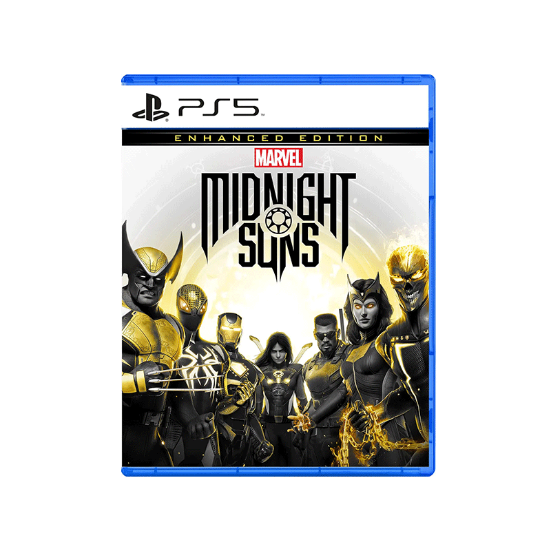 Marvel s Midnight Suns - Enhanced Edition - PlayStation 5 [Asian]