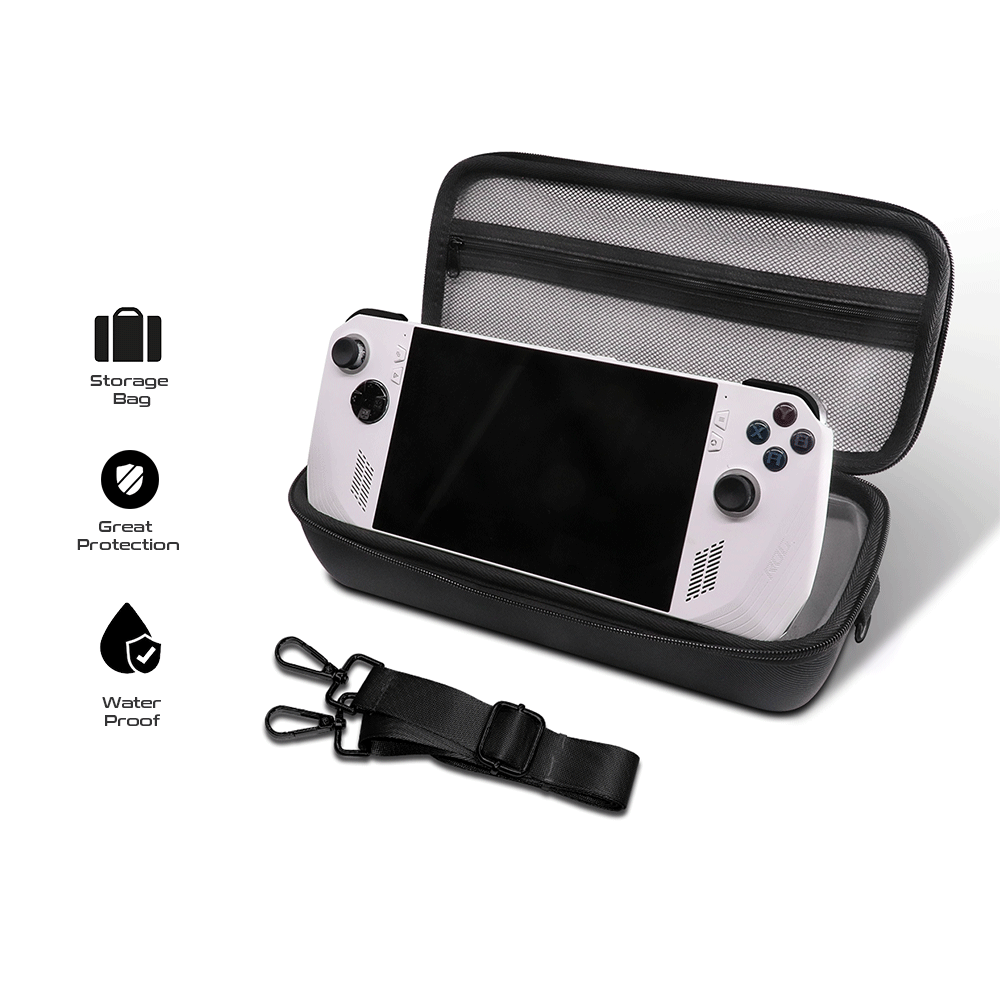 JYS Carrying Case With Base stand and Shoulder strap for ROG Ally [RA002]