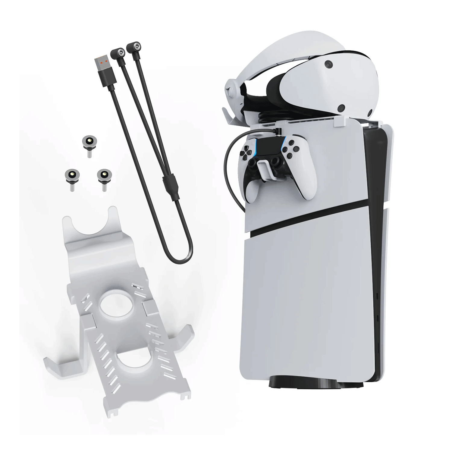 JYS Multi-functional Stand for PS5/PS VR2 [P5171]