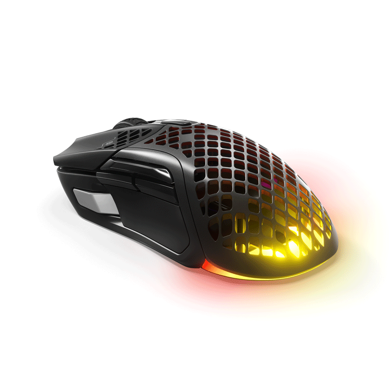 SteelSeries Aerox 5 Wireless Ultralight Multi-Genre Gaming Mouse PN62406