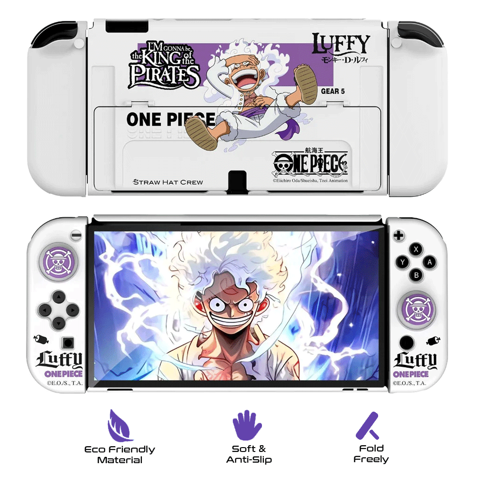 IINE Protective Case Switch OLED (Monkey D. Luffy) L908