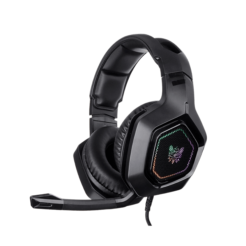 ONIKUMA K10 PRO Headset RGB Colorful Lighting Mic [BLACK]