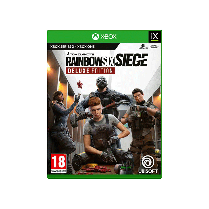 Tom Clancy's Rainbow Six Siege Deluxe Edition - Xbox Series X [Eu]