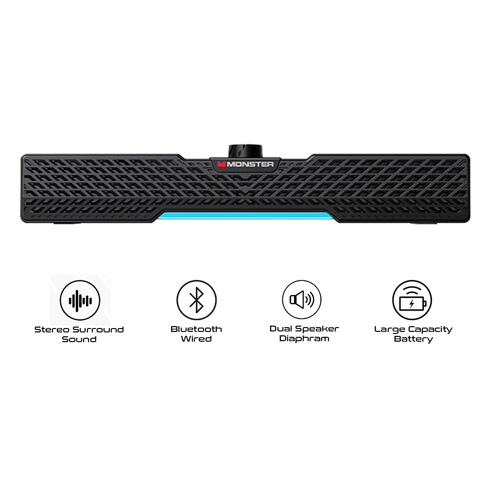 MONSTER G02MK Ⅱ Bluetooth Speaker