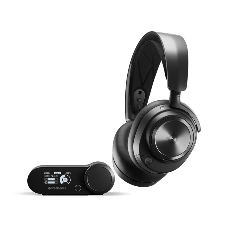 STEELSERIES Arctis Nova Pro Wireless Gaming Headset Black HS61520