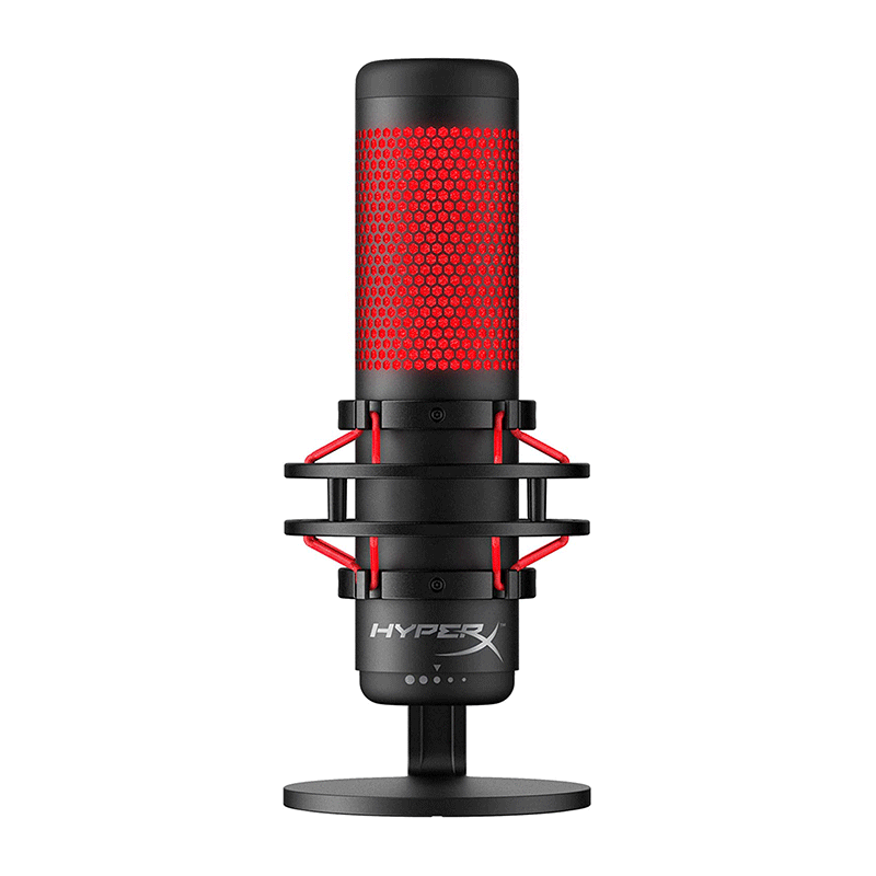 HyperX Quadcast Standalone Microphone For PC/PS4/PS5/MAC [HX-MICQC-BK]