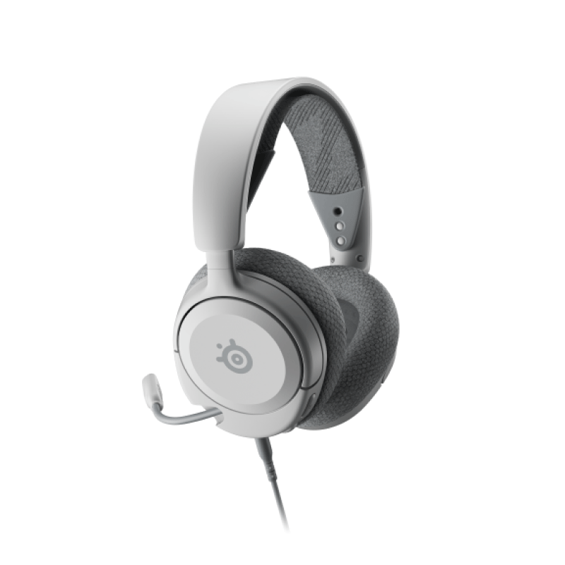 SteelSeries Arctis Nova 1 Gaming Headset White [HS61607]