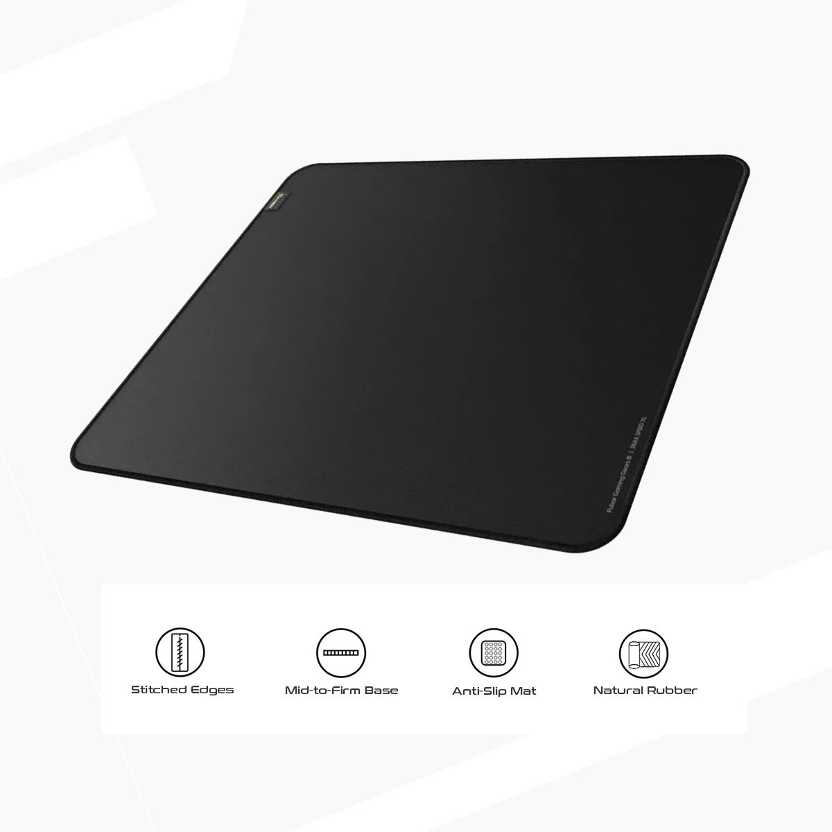 Pulsar Para Speed V2 Cordura Mouse Pad XL (Black) [PMP12XLB2]