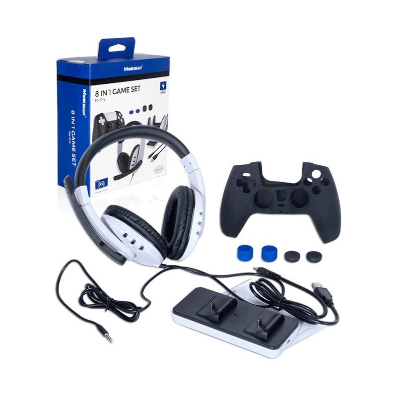 MIKIMAN PS5 8in1 GAME KIT MKP-0592