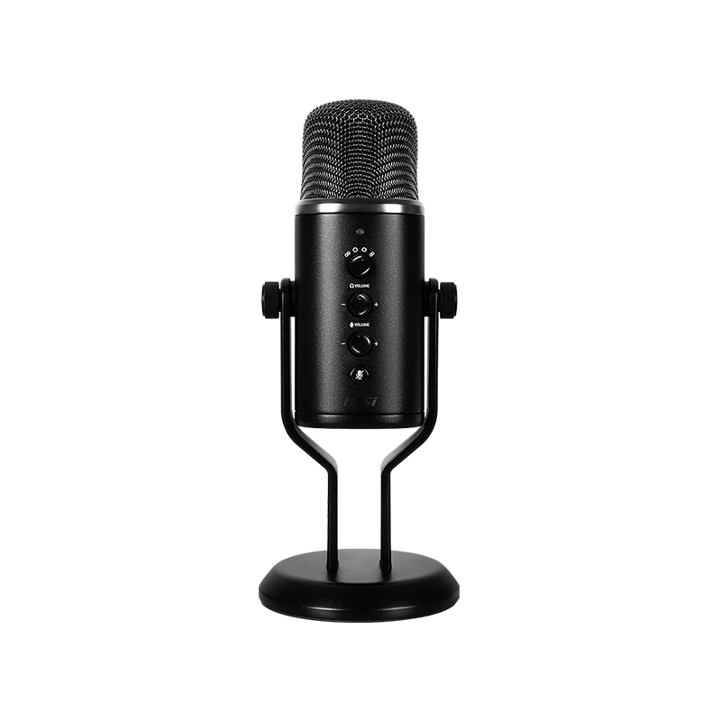 MSI Immerse GV60 Streaming Microphone Black