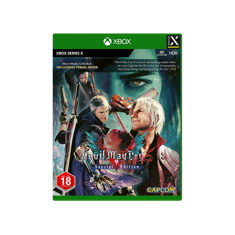 Devil May Cry 5 Special Edition - Xbox Series X [EU]
