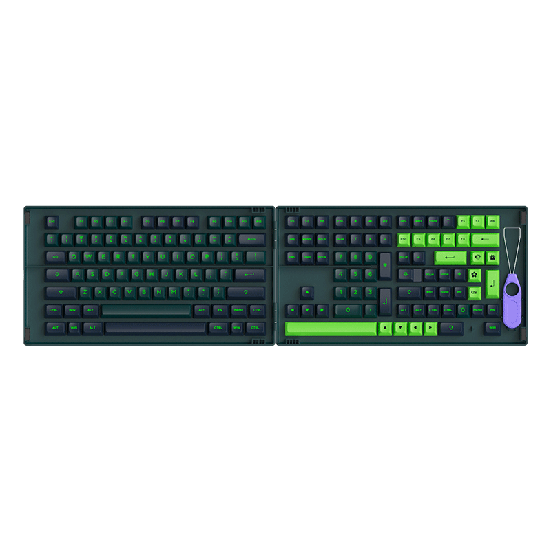 AKKO Wave PBT Full Keycaps Set ASA 226 Keys
