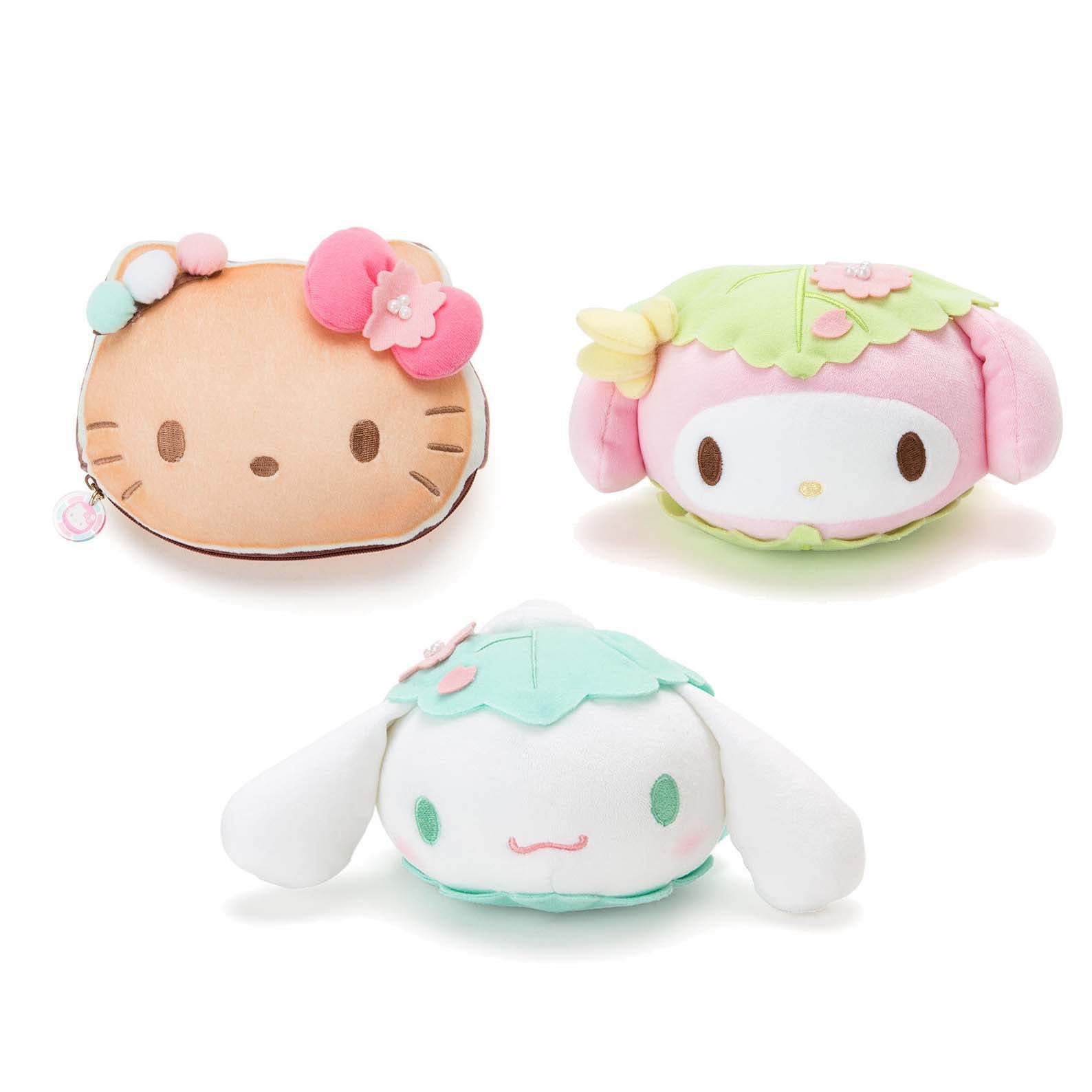 Japan Sanrio Pouch (Wagashi)