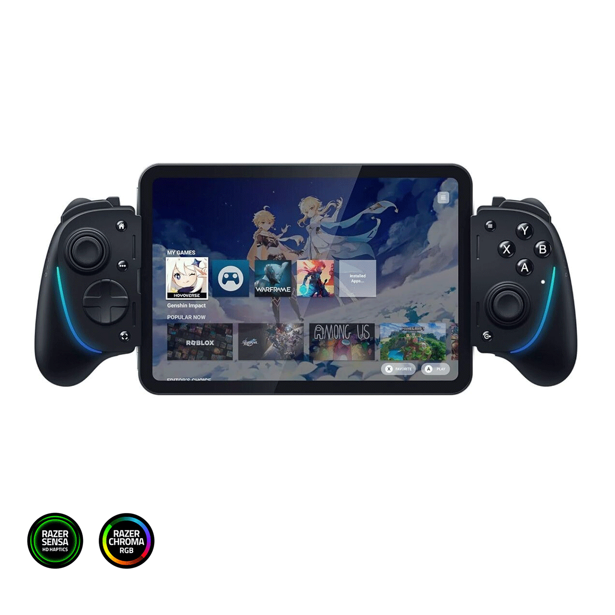 Razer Kishi Ultra - USB C Gaming Controller for Android, iPhone, and iPad Mini - FRML Packaging