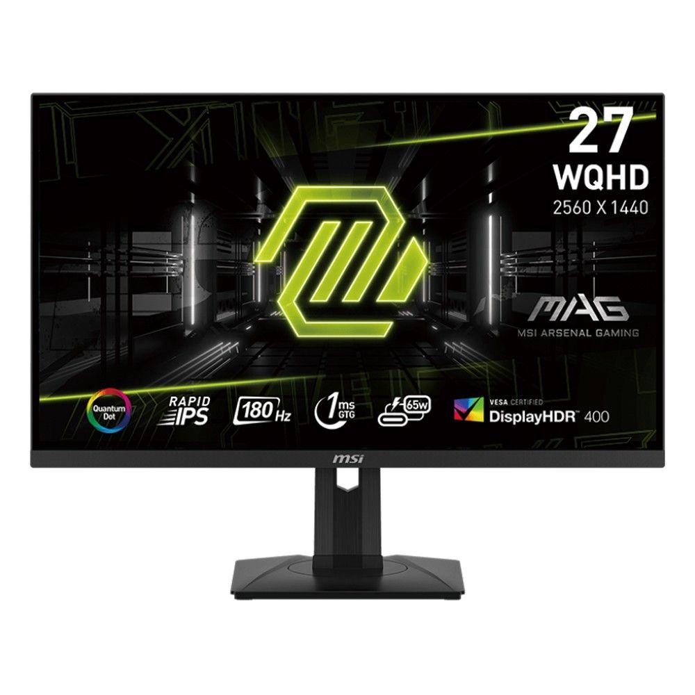 MSI MAG 274QRF QD E2 27" Rapid IPS WQHD 180hz Gaming Monitor