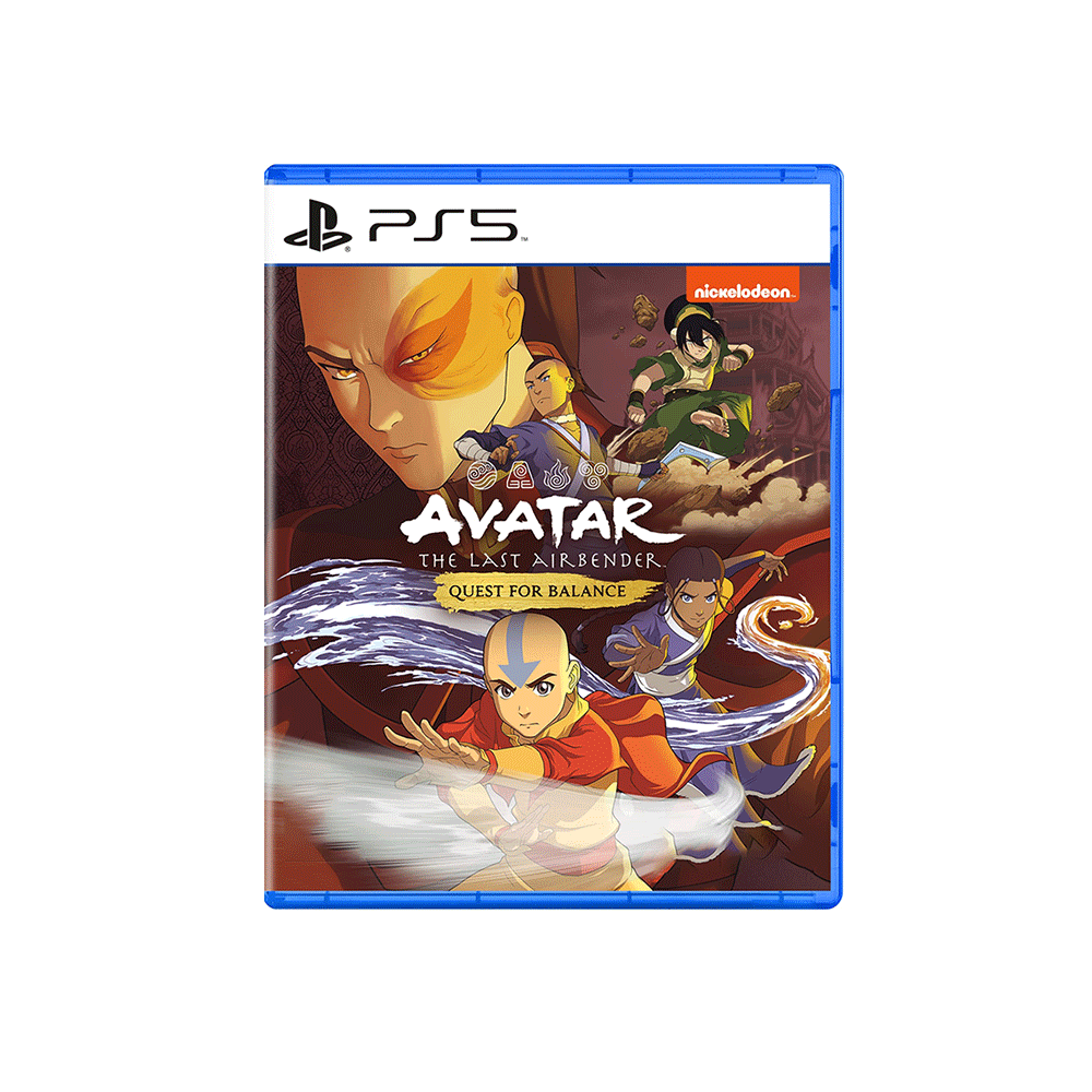 Avatar Last Airbender: Quest For Balance - PlayStation 5 [EU]