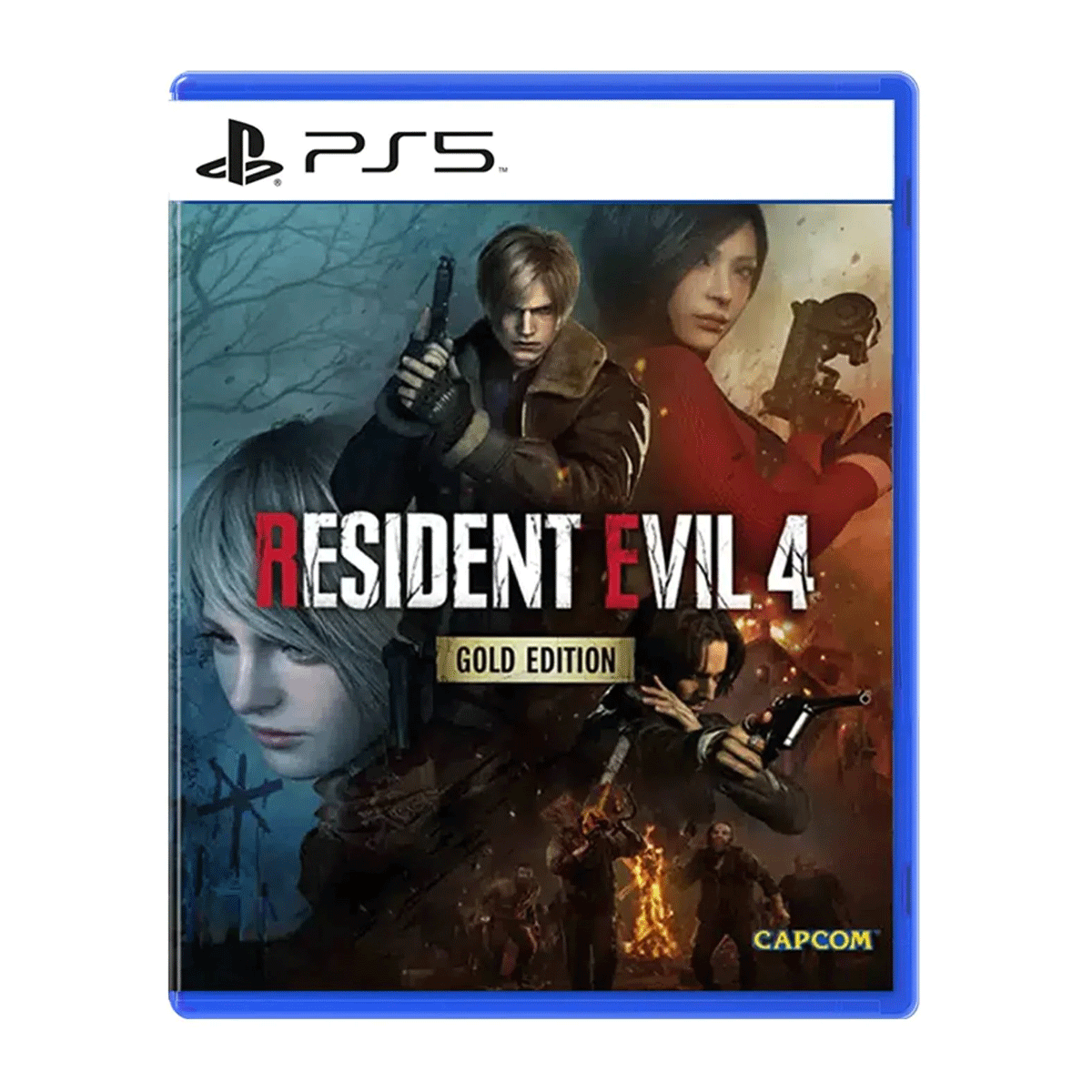 Resident Evil 4 Gold Edition - PlayStation 5 [Asian]
